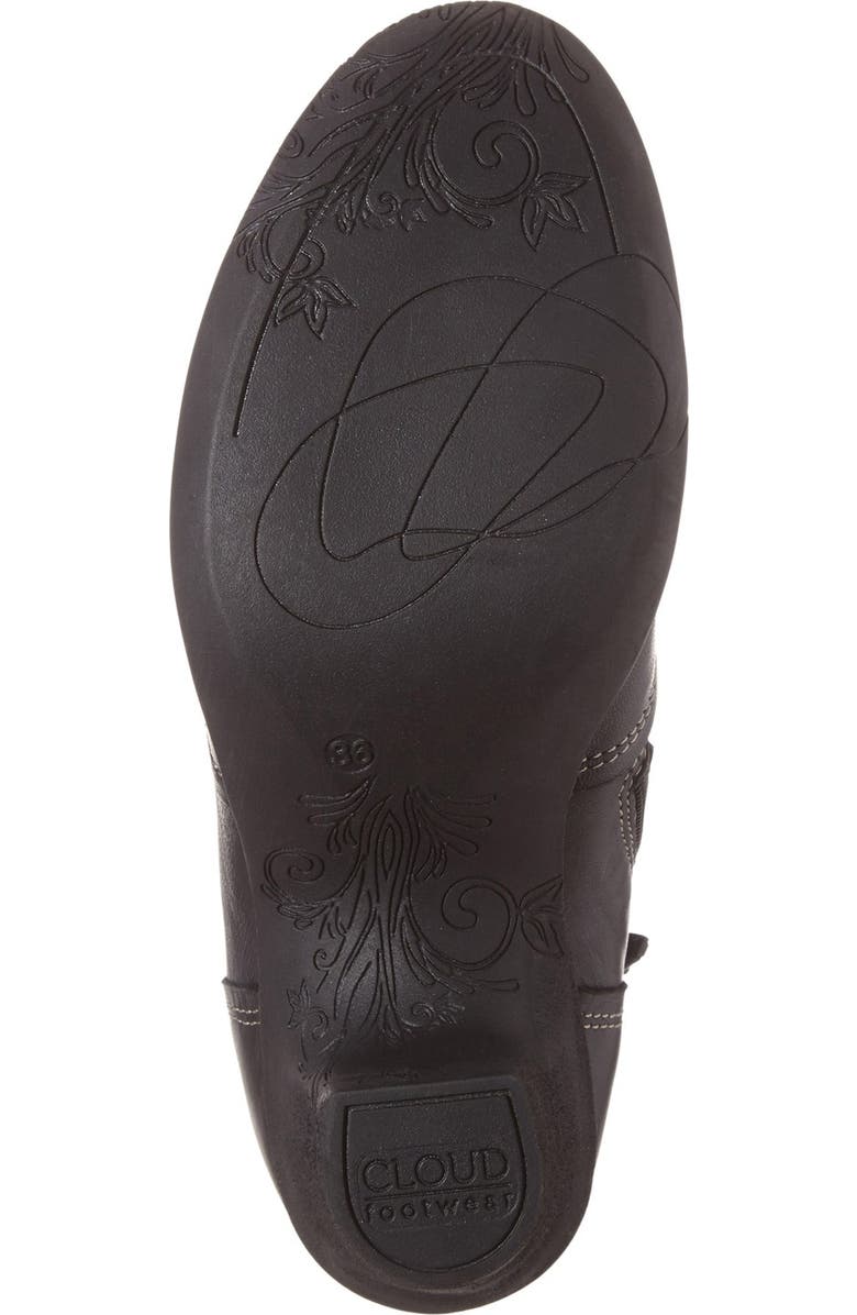 CLOUD Jace Zip Bootie, Alternate, color,