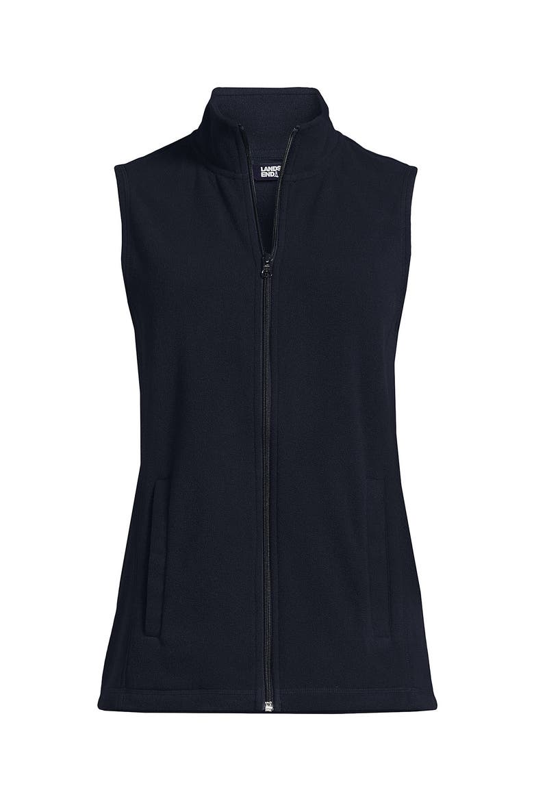Lightweight Fleece Vest, Alternate, color, Classic Navy
