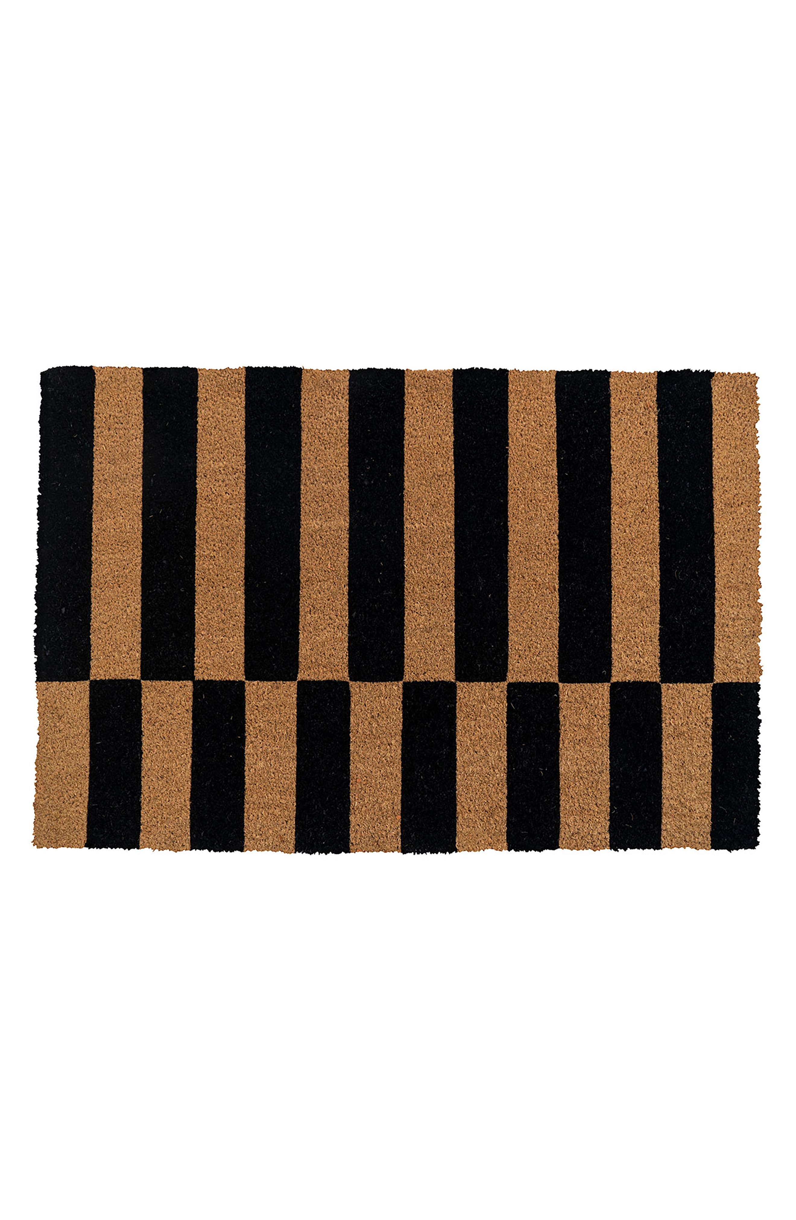 ENTRYWAYS Alternating Stripe Doormat