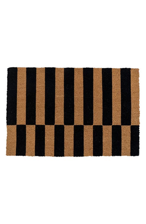 Alternating Stripe Doormat