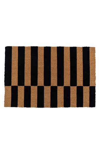 ENTRYWAYS Alternating Stripe Doormat