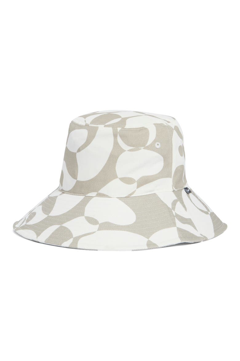 Maude Cotton Bucket Hat, Main, color, VISUAL VOIDS - ABBEY STONE