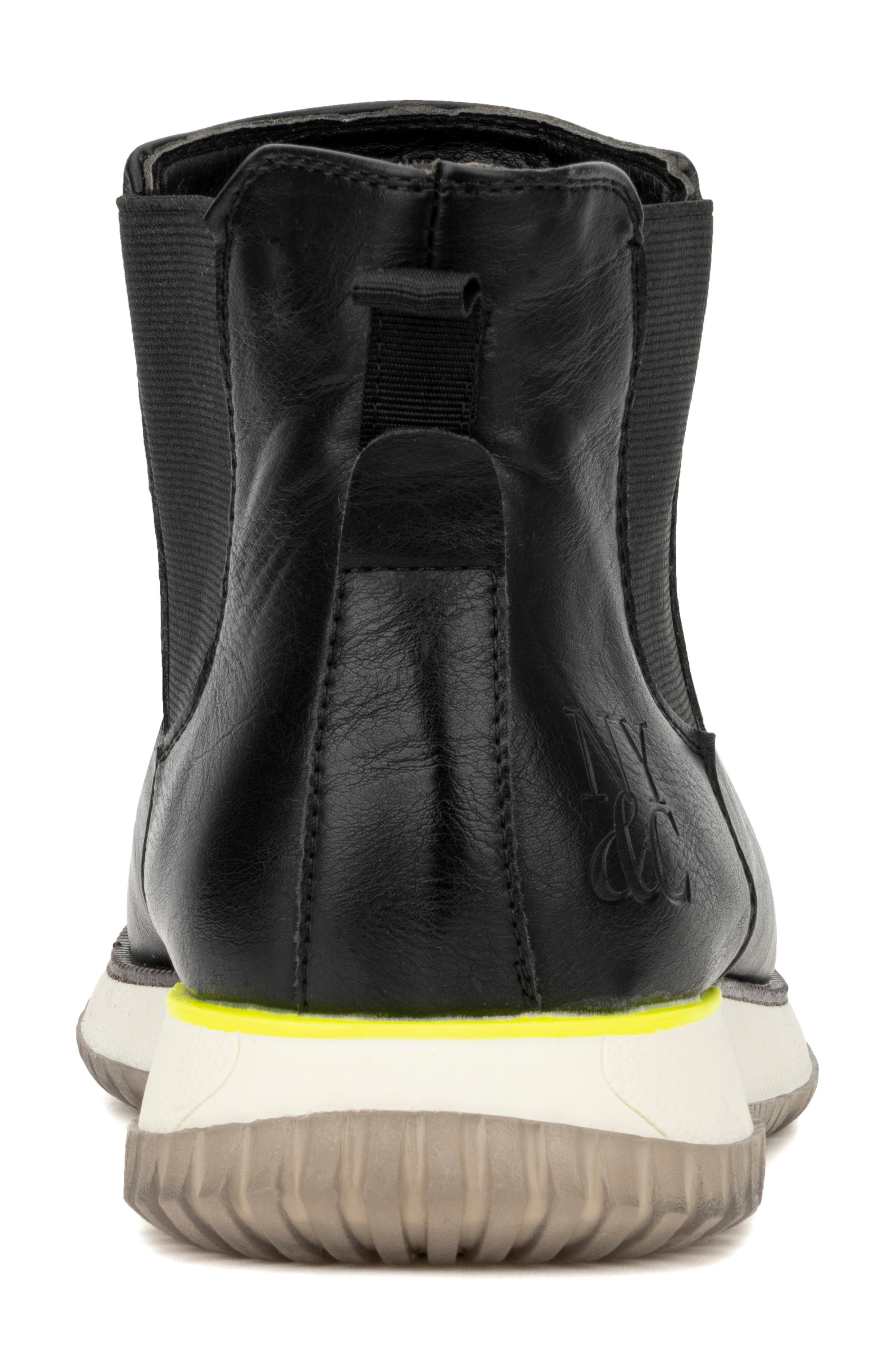 NEW YORK AND COMPANY Parker Chelsea Boot, Alternate, color, Black