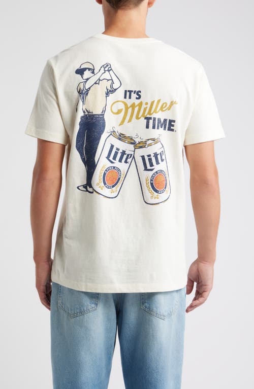 The Forecast Agency Miller Lite® Golf Swing Graphic T-shirt In Multi