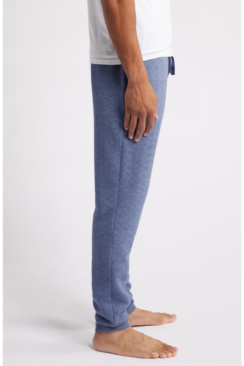 Diamond Knit Joggers, Alternate, color, ECLIPSE BLUE