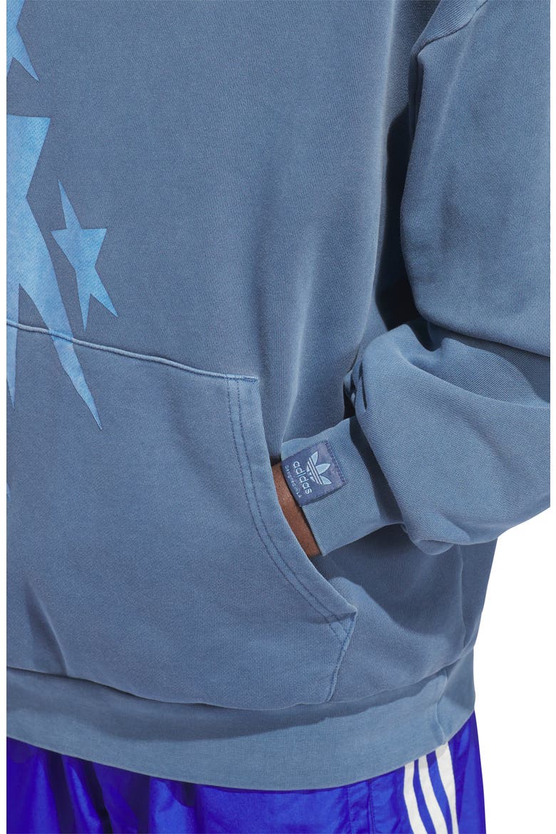 Star Hoodie, Alternate, color, PRELOVED INK