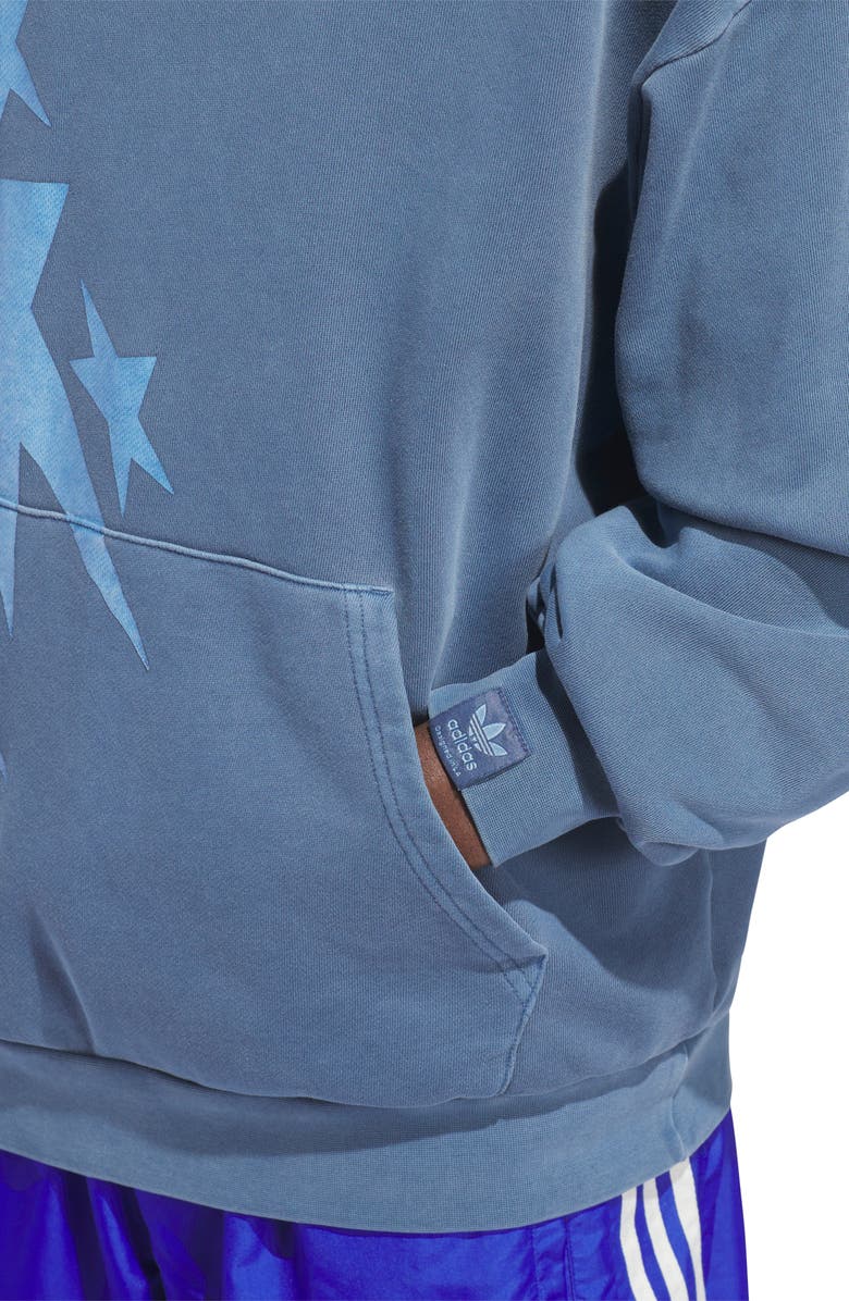 adidas Star Hoodie, Alternate, color, Preloved Ink