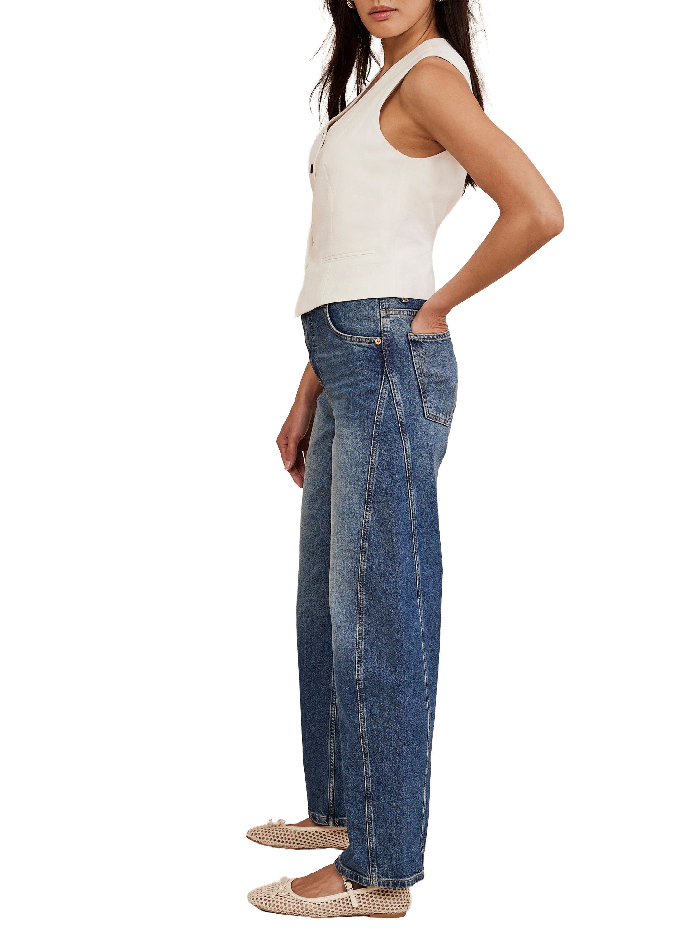 Barrel Leg Jeans - image 4