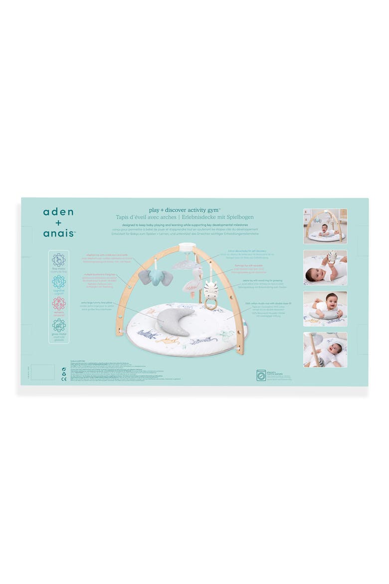 Play & Discover Baby Activity Gym, Alternate, color, RISING START