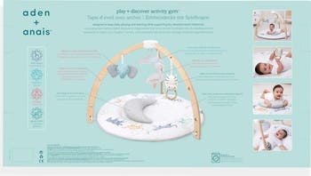 Amazon.com : aden + anais Play and Discover Baby Activity