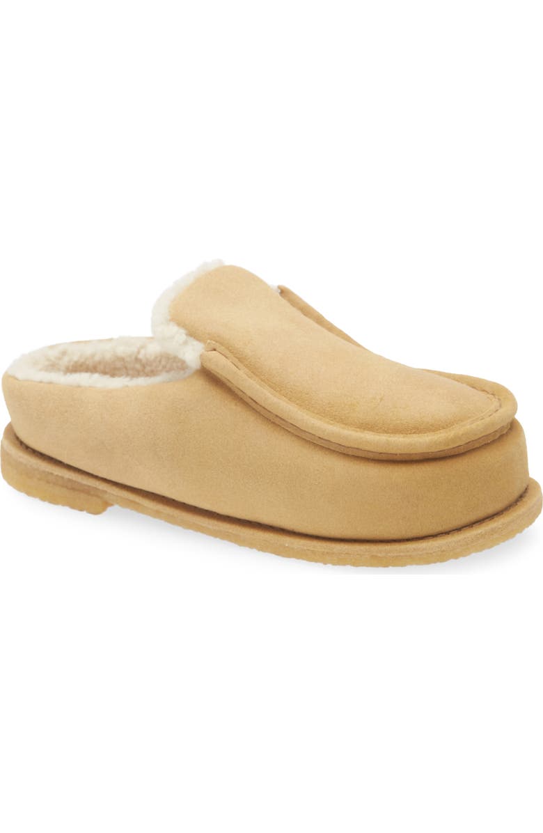 JW Anderson Genuine Shearling Mule, Main, color,