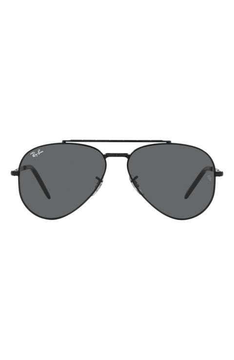 New Aviator 58mm Pilot Sunglasses