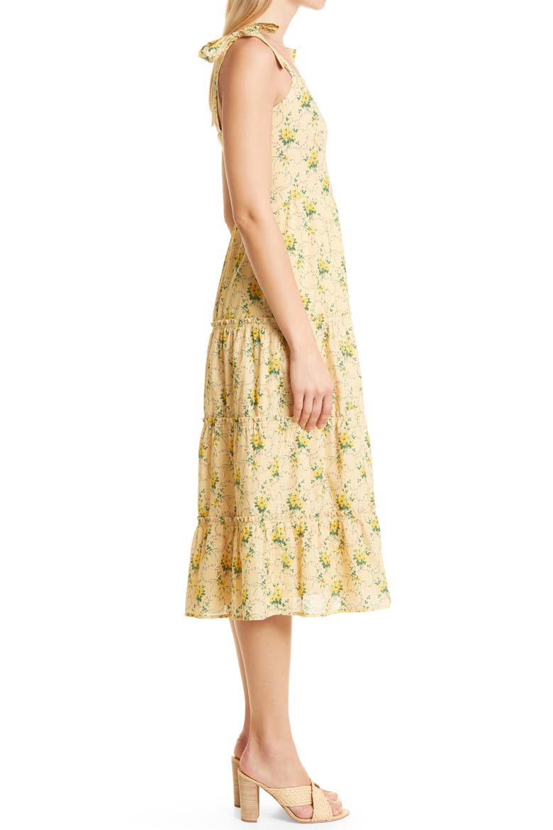Tamika Tiered Sundress, Alternate, color, BUTTR MLT