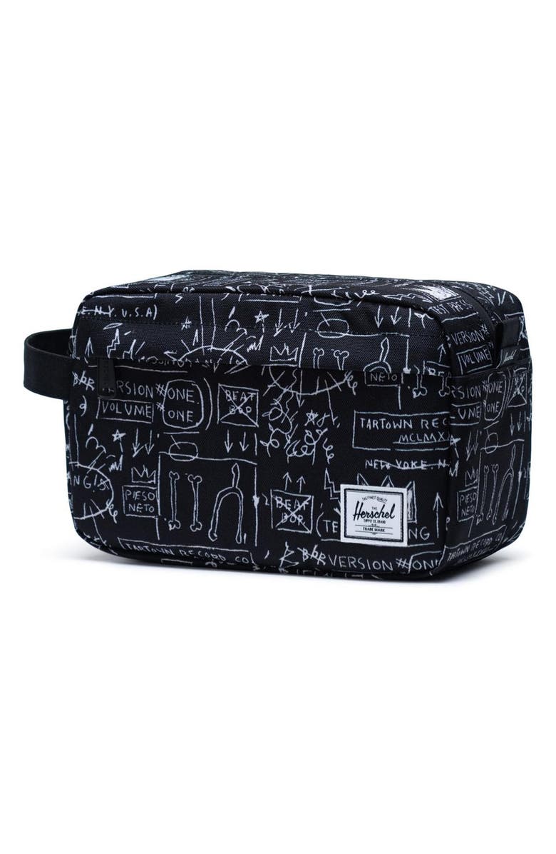 Herschel Supply Co. Chapter Basquiat Dopp Kit, Alternate, color,