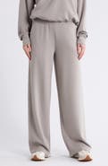 Z by Zella Whisper Knit High Waist Wide Leg Pants