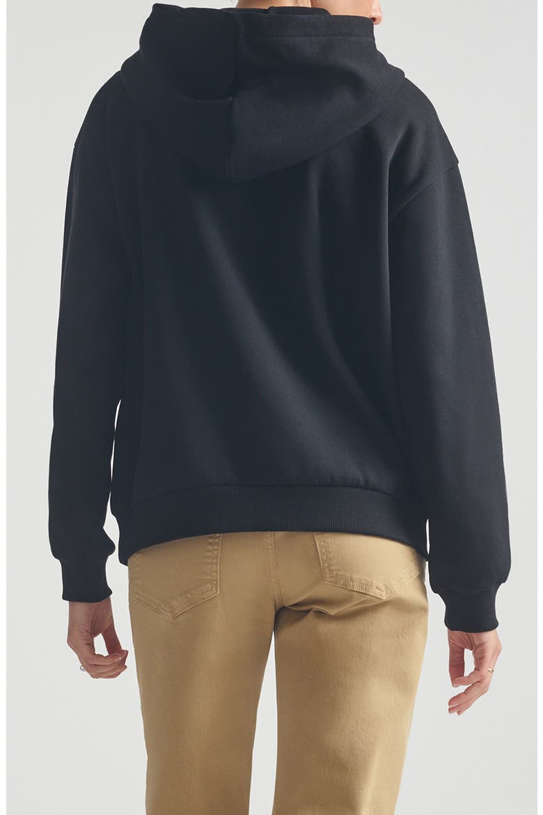 Live Work Create Hoodie, Alternate, color, BLACK