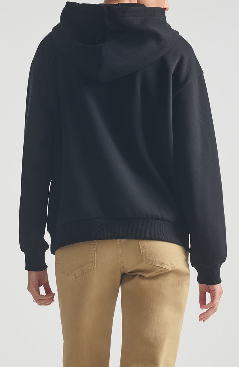 Brooklyn Industries Live Work Create Hoodie, Alternate, color, Black