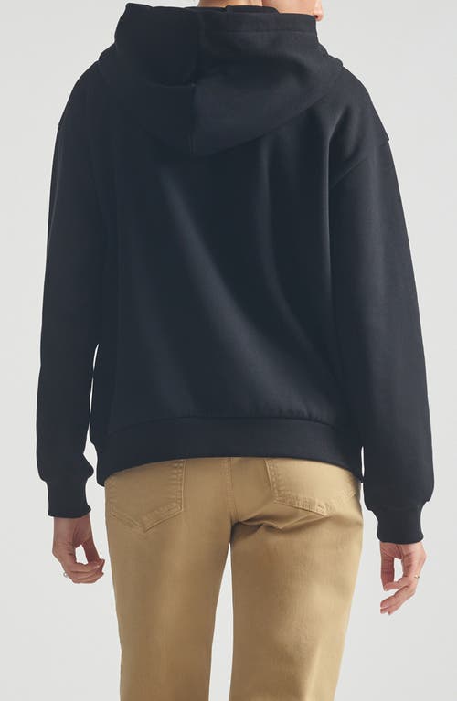 Brooklyn Industries Live Work Create Hoodie In Black