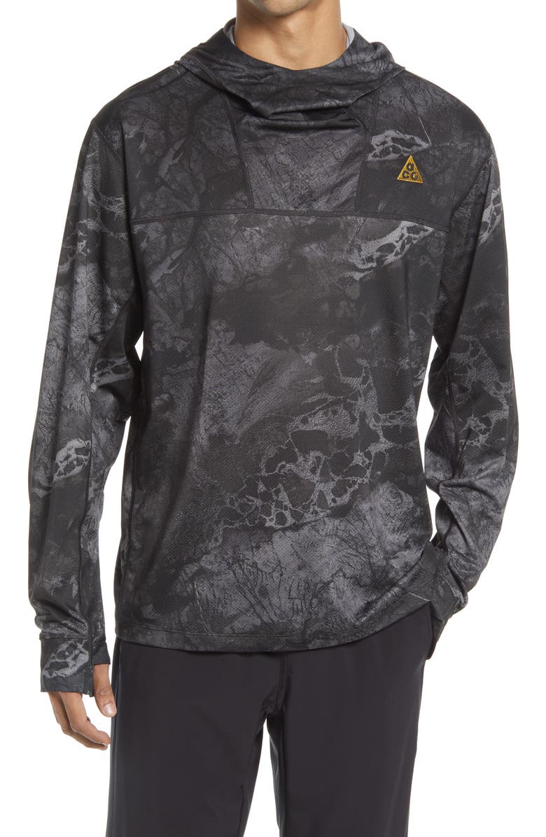 Nike ACG Dri-FIT UV Lava Tree Pullover Hoodie, Main, color, 