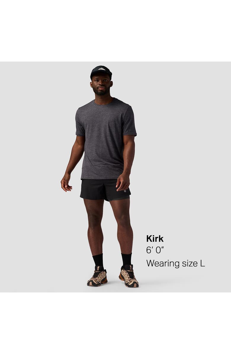 Backcountry Destination Crew T-Shirt - Men's, Alternate, color, Turbulence