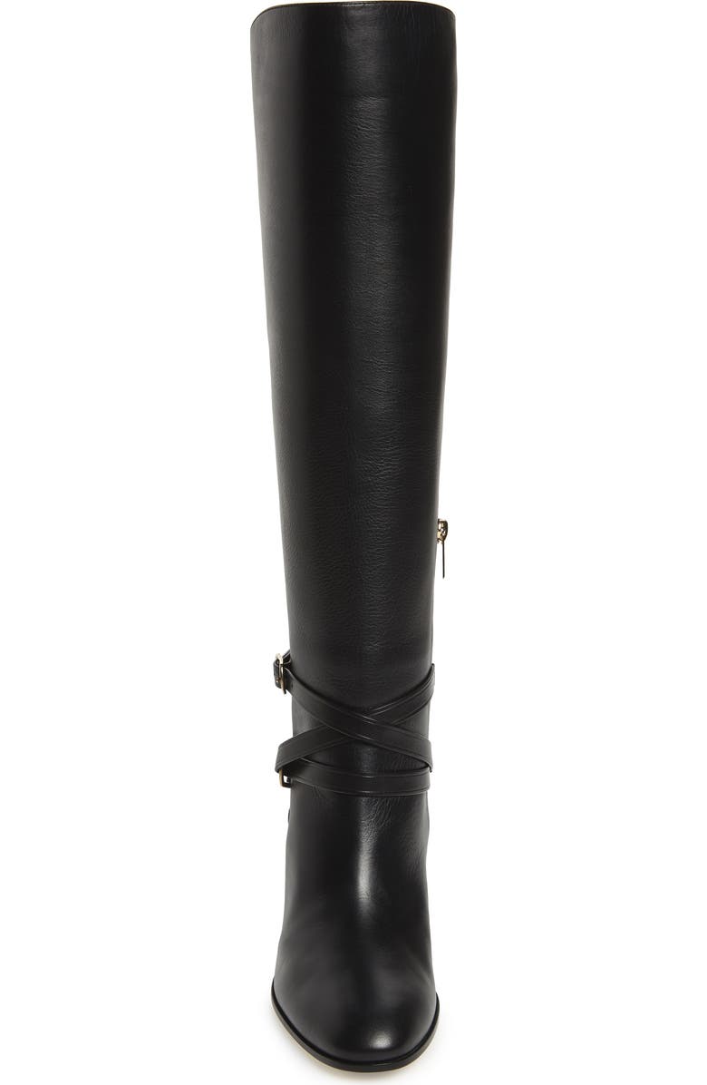 Jimmy Choo Huxlie Block Heel Tall Boot, Alternate, color,