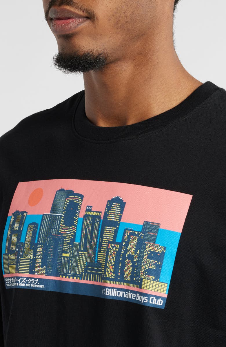 Billionaire Boys Club Lights Cotton Graphic T-Shirt, Alternate, color, 