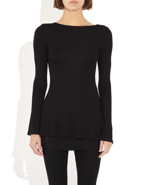 Evelyn Funnel Sleeve Top