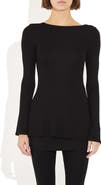 The Park Evelyn Funnel Sleeve Top