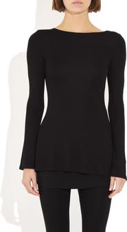 The Park Evelyn Funnel Sleeve Top