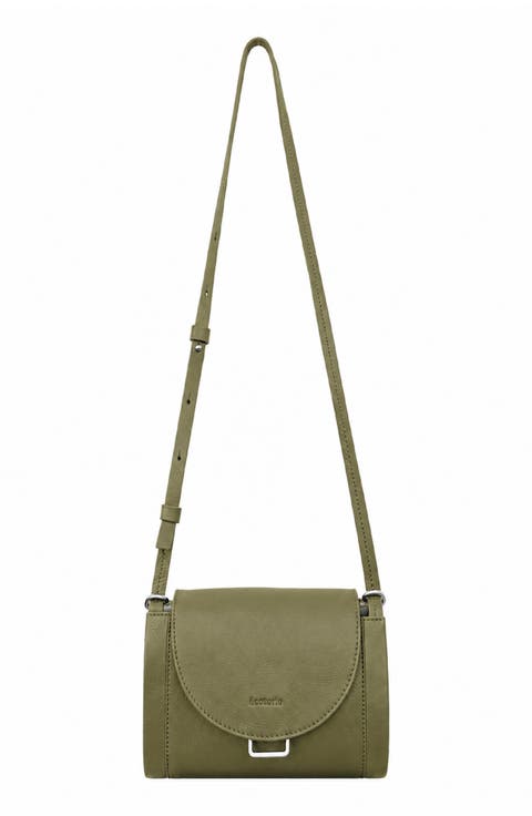 Nora Leather Crossbody Bag