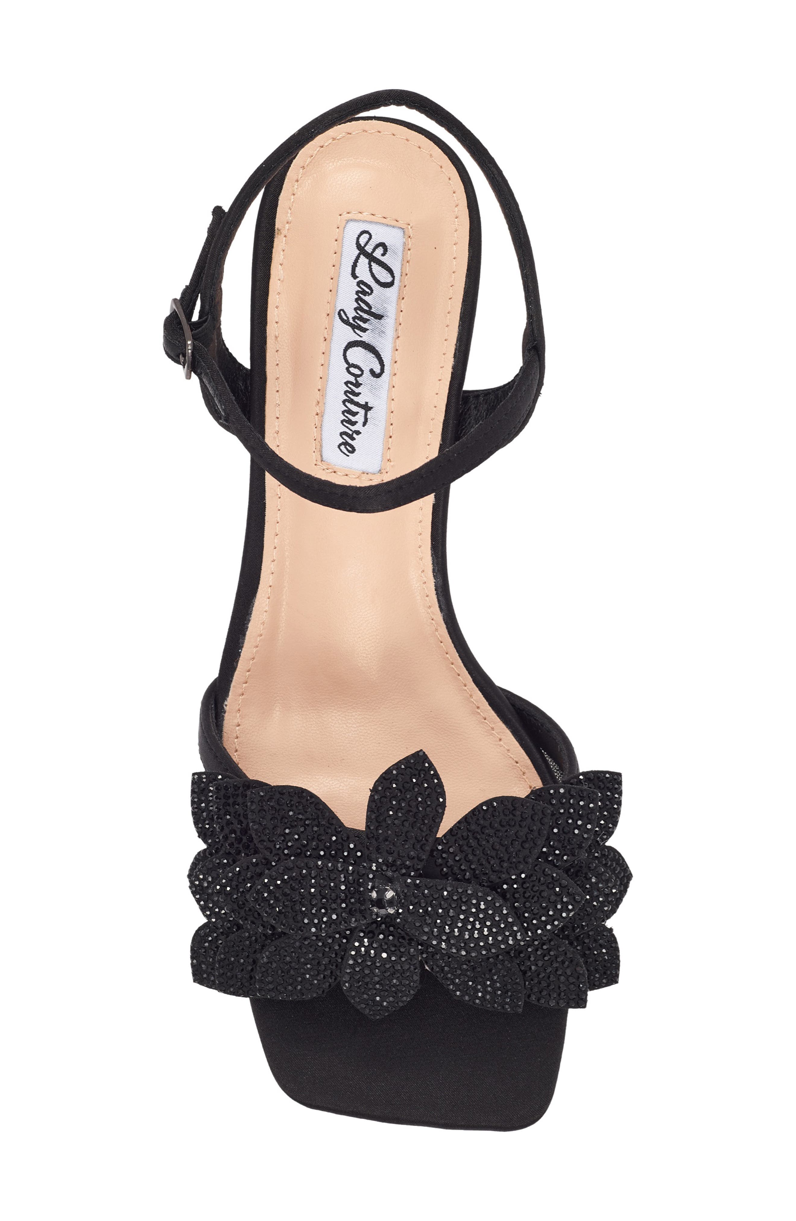 LADY COUTURE Lorin Ankle Strap Sandal, Alternate, color, 