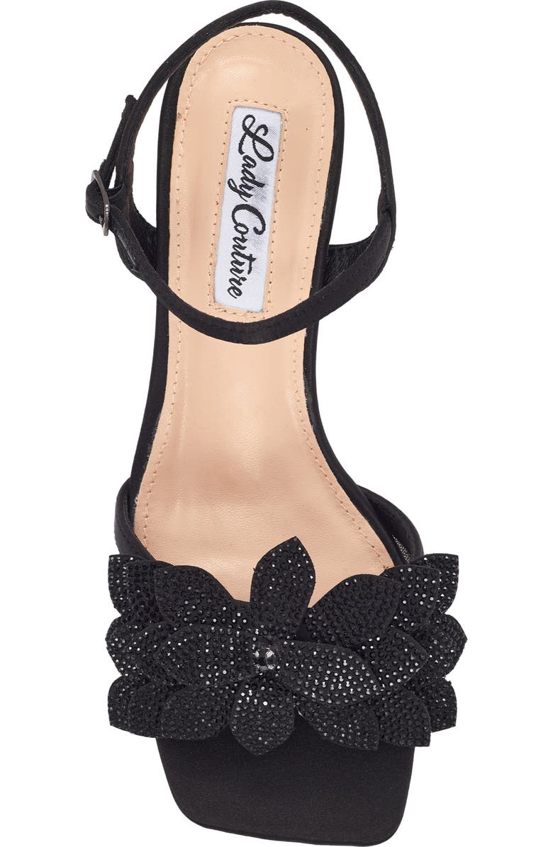 LADY COUTURE Lorin Ankle Strap Sandal, Alternate, color,