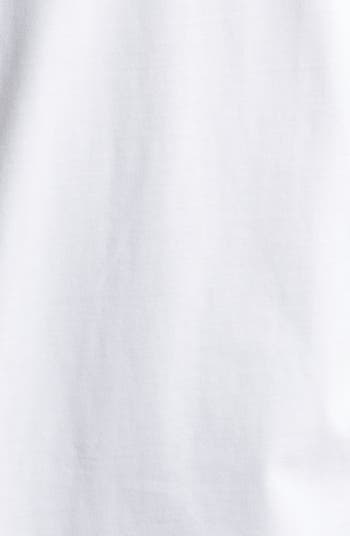 Blurred Cotton Graphic T-Shirt