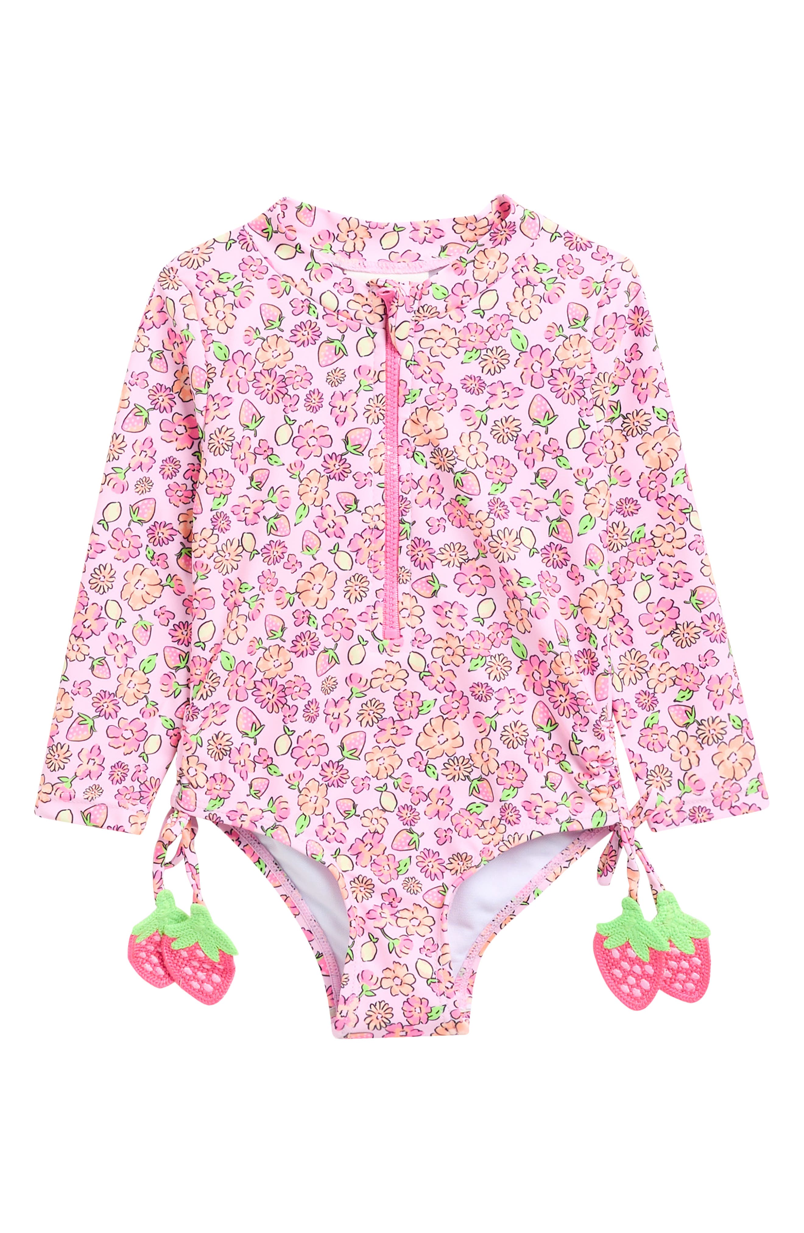 Nicole Miller Printed One-Piece Rashguard