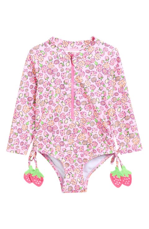 Printed One-Piece Rashguard (Baby)