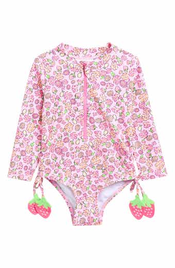 Nicole Miller Printed One-Piece Rashguard