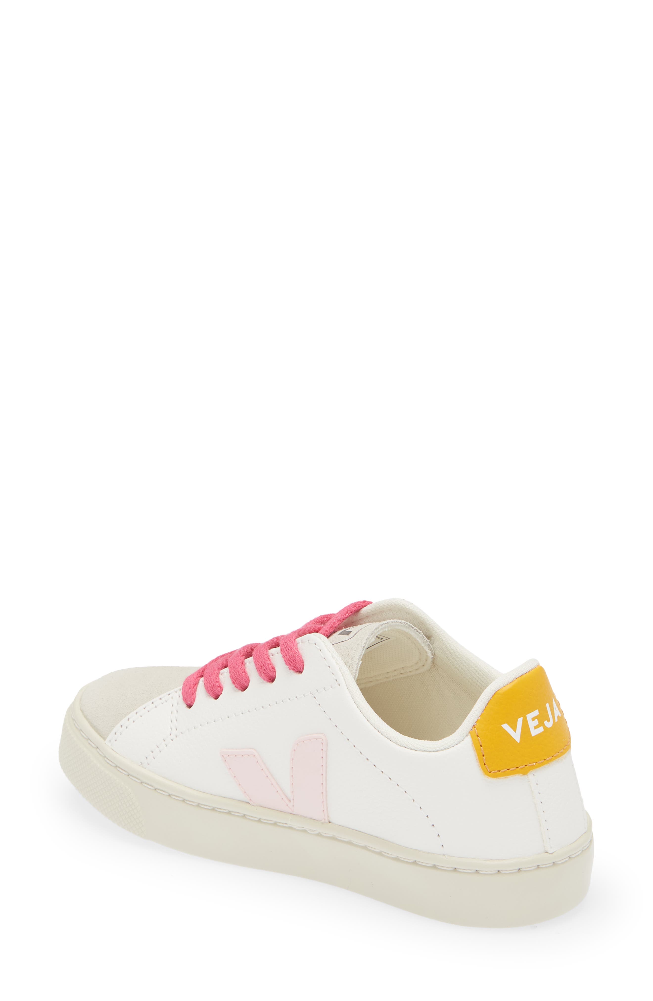 Veja Small Lace-Up Esplar Sneaker, Alternate, color, 