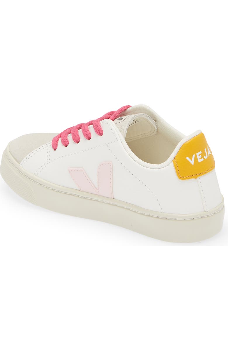 Veja Small Lace-Up Esplar Sneaker, Alternate, color,