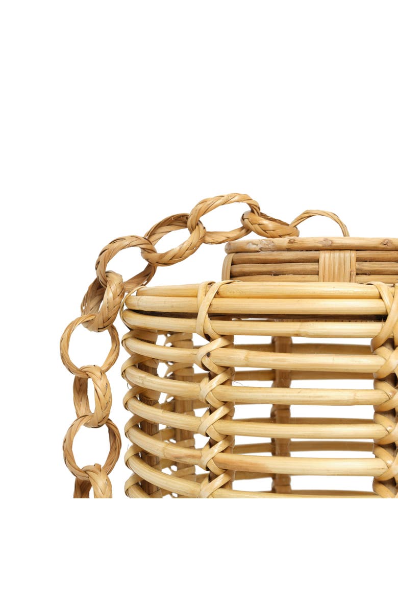 Oval Lampshade, Alternate, color, Natural