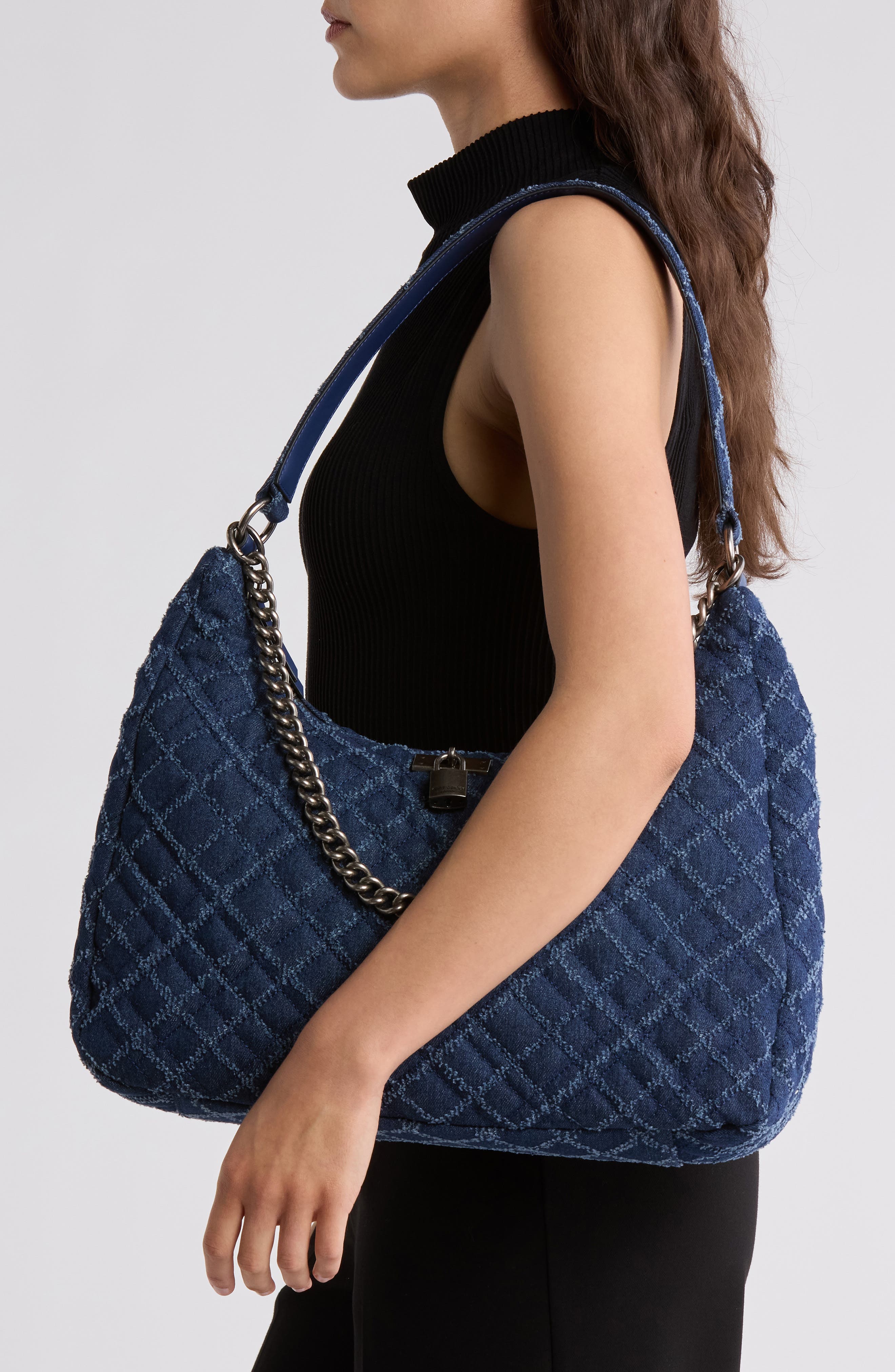 Kurt Geiger London Brixton Hobo Shoulder Bag, Alternate, color, 