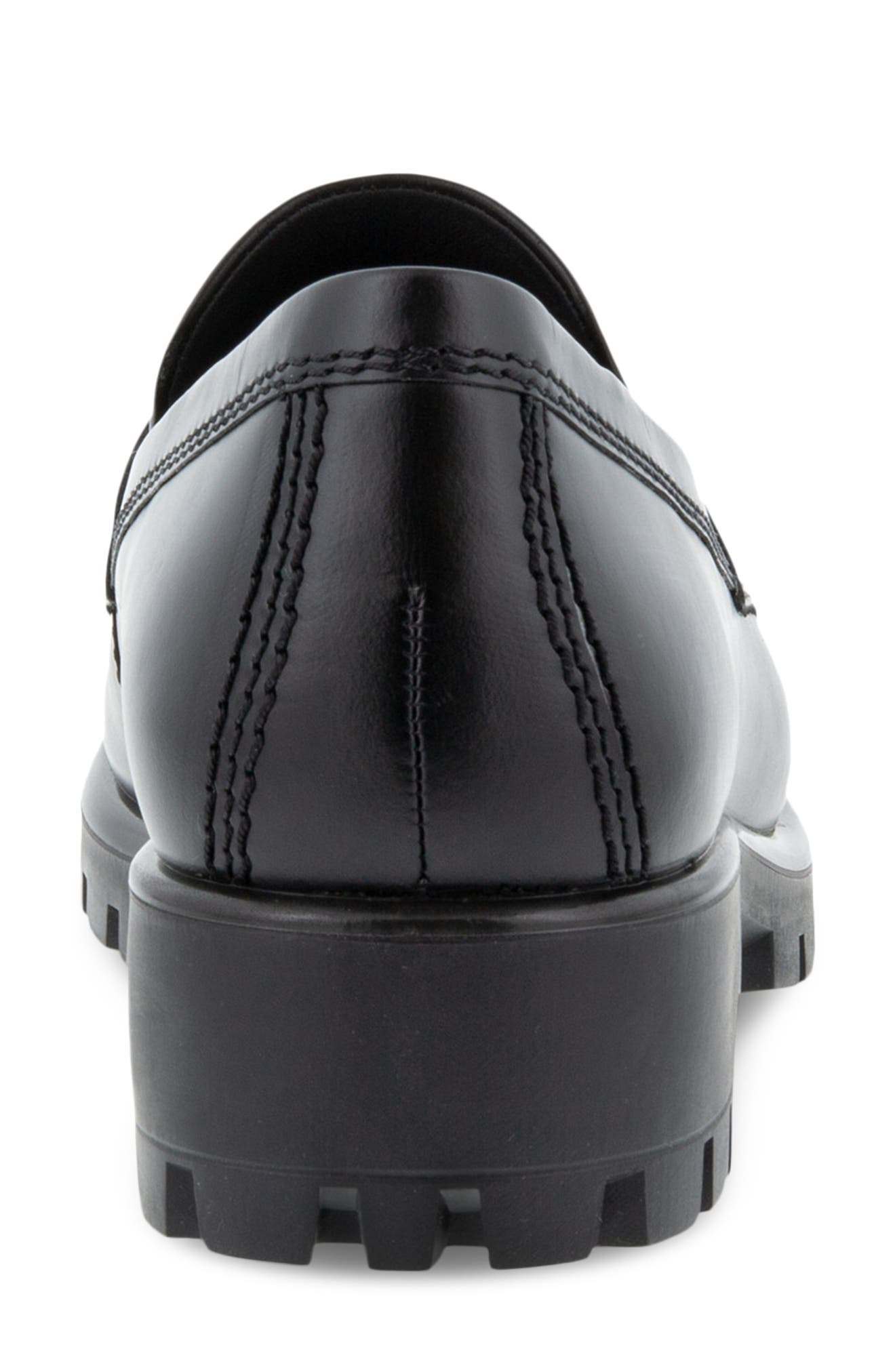 ECCO ModTray Penny Loafer, Alternate, color, Black Leather