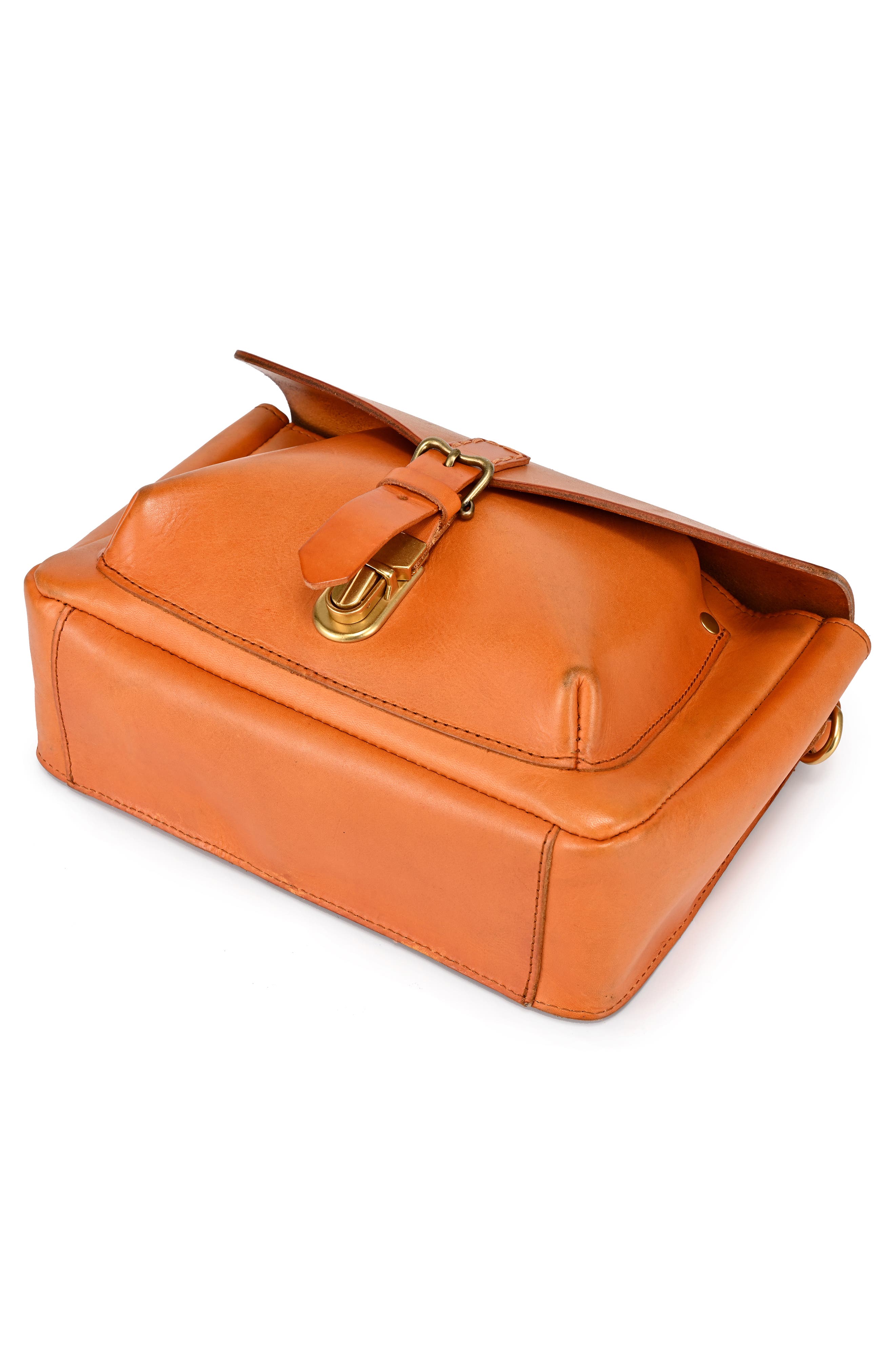Isla Leather Crossbody Bag, Alternate, color, CAMAREL