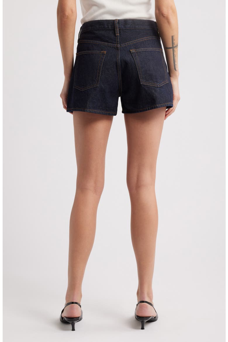 The Hang Denim Shorts, Alternate, color, RINSE