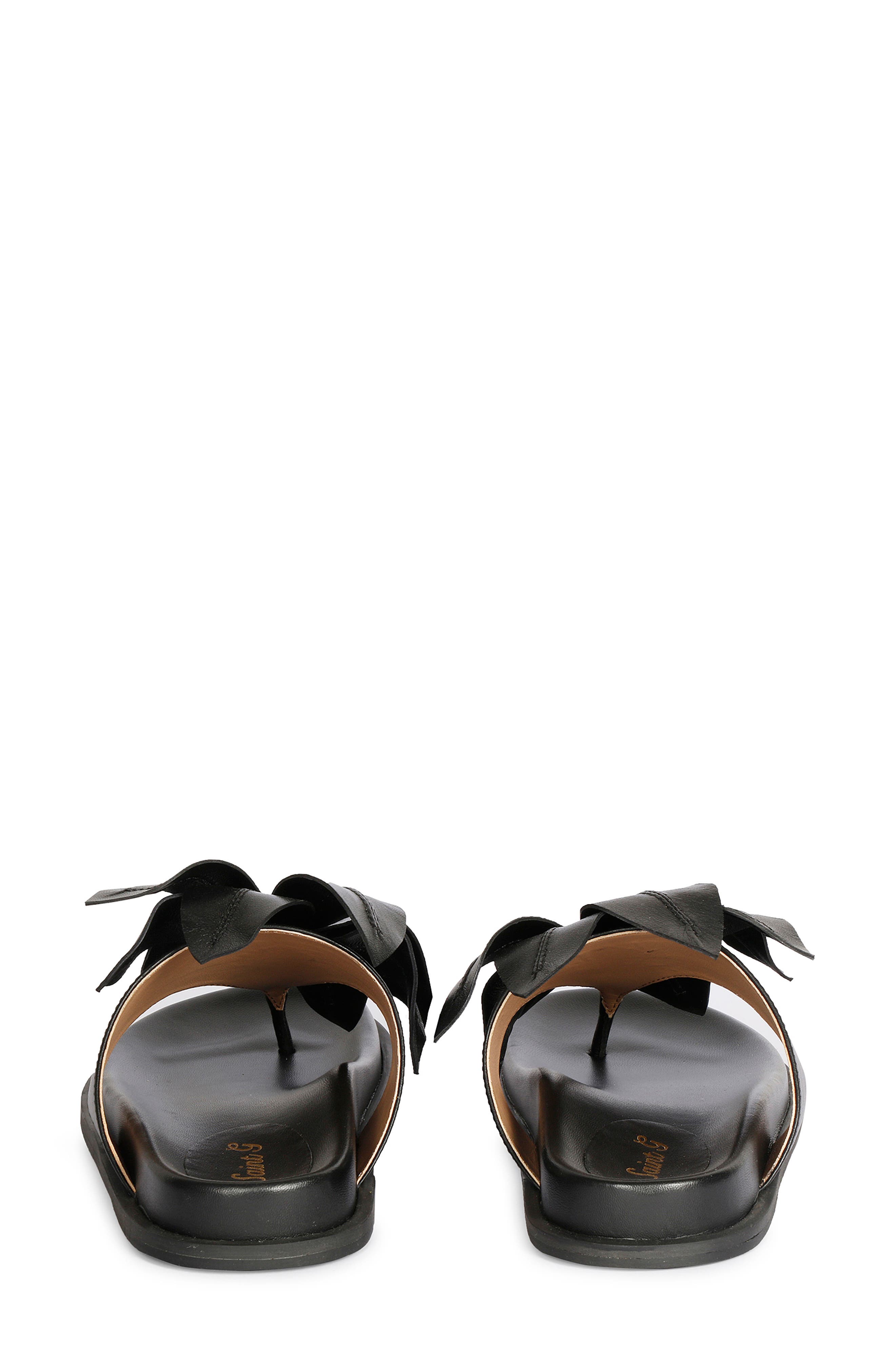 SAINT G Claudia Flower Sandal, Alternate, color, 