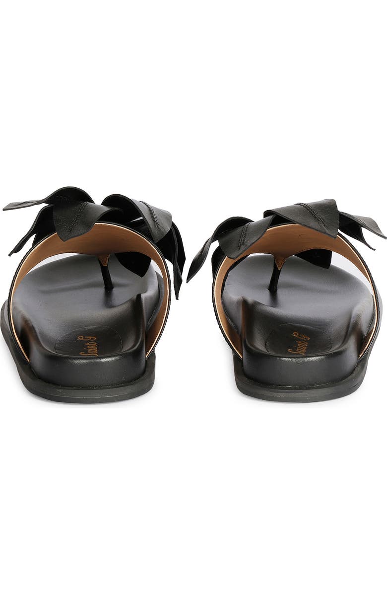 SAINT G Claudia Flower Sandal, Alternate, color,