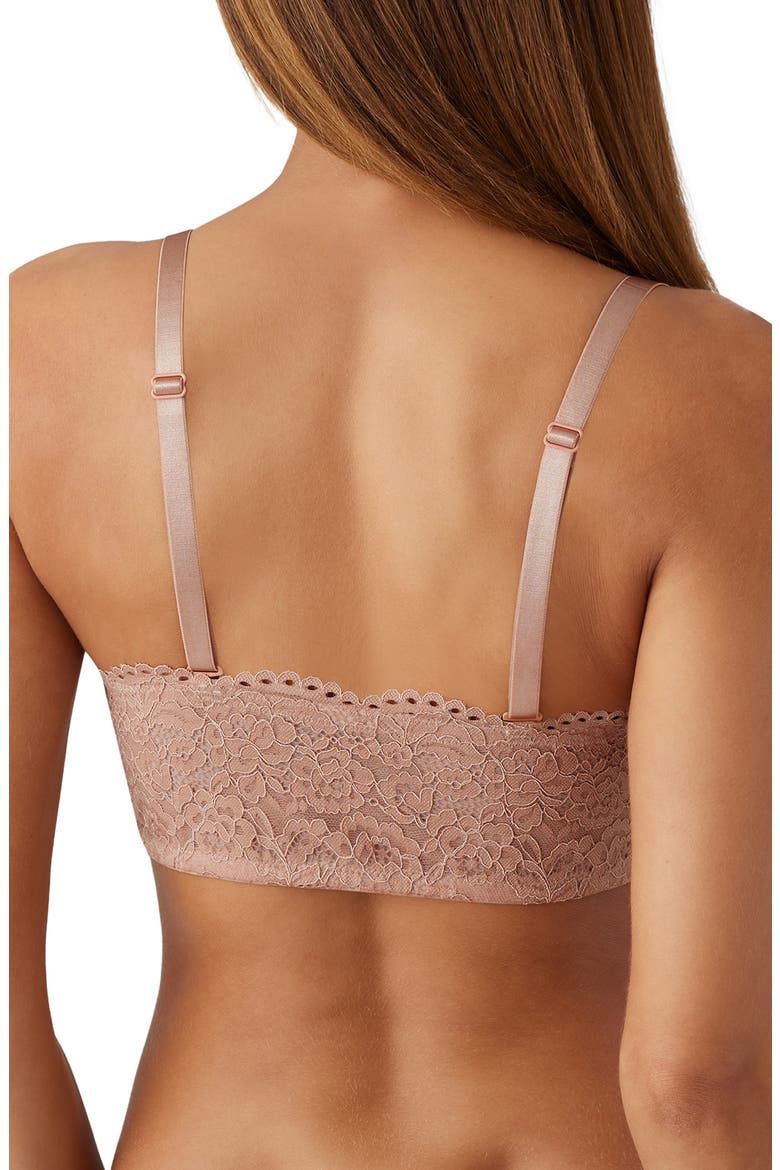 Ciao Bella Underwire Strapless Bra, Alternate, color, ROEBUCK