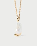 PDPAOLA La Perla Pendant Necklace