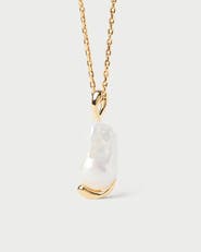 PDPAOLA La Perla Pendant Necklace