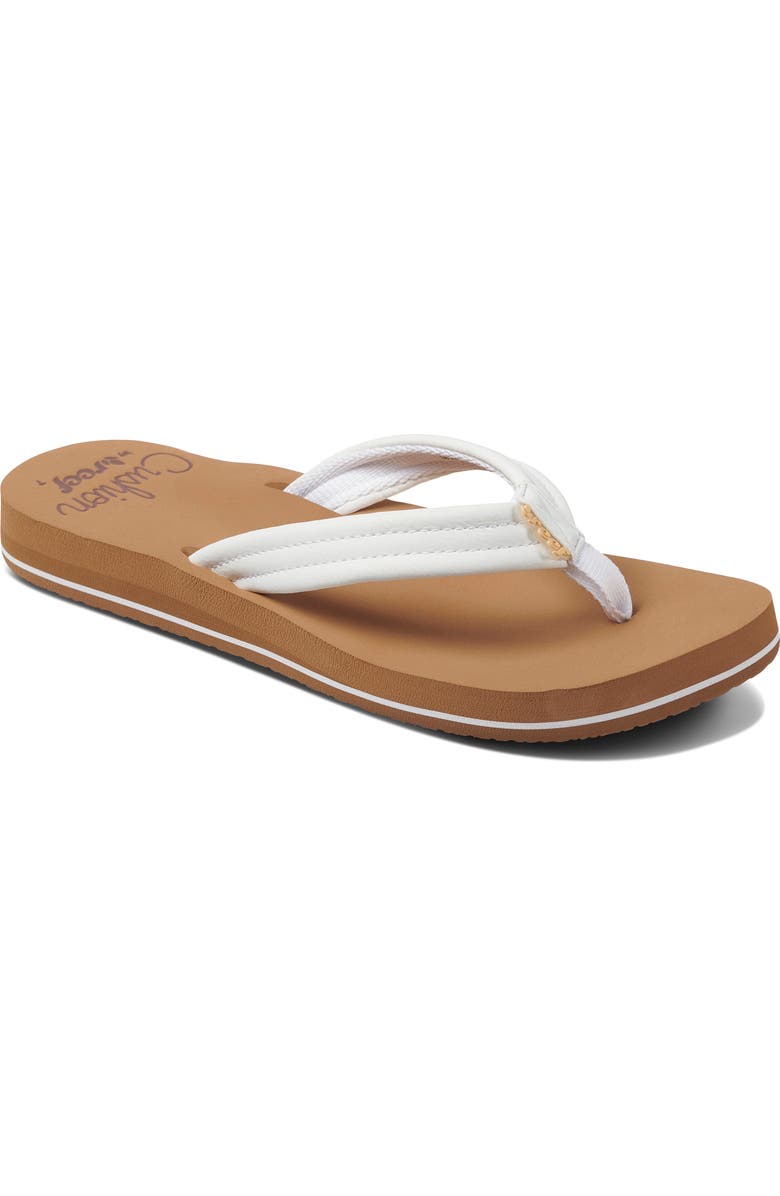 Reef Cushion Breeze Flip Flop, Main, color, Cloud