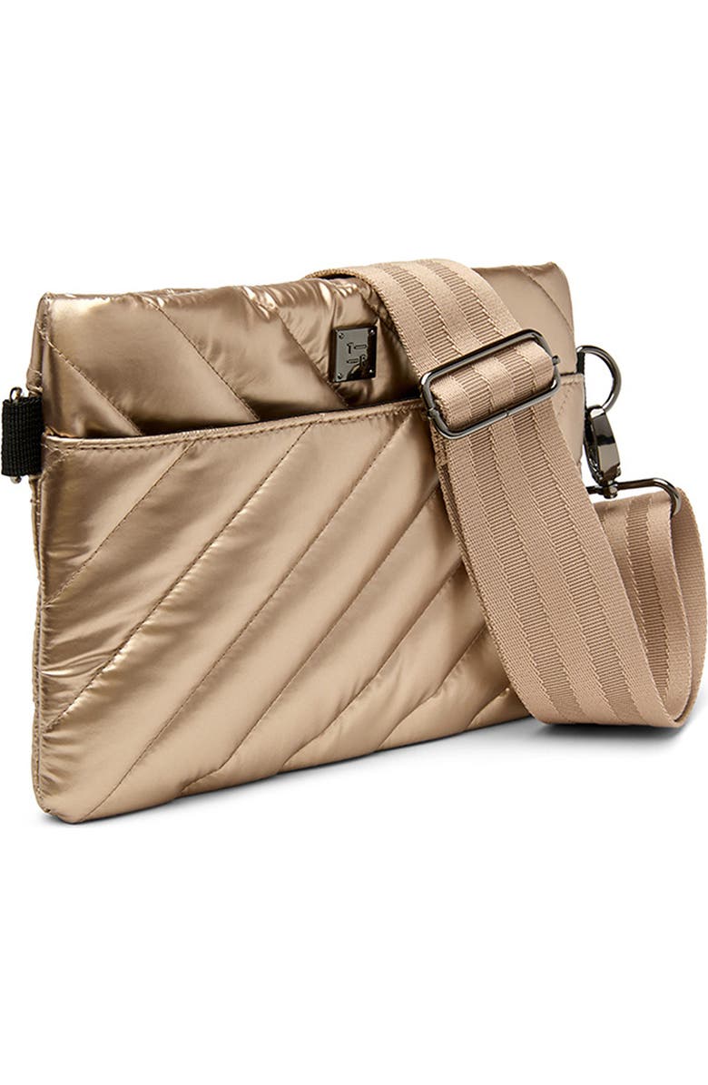 THINK ROYLN Diagonal Bum Bag 2.0, Alternate, color, Pearl Cashmere
